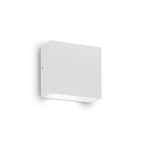 Nástěnná - ILUX 114293 Venkovní nástěnné svítidlo Ideal Lux Tetris-1 AP1 bianco 114293 bílé - IDEALLUX - foto 1
