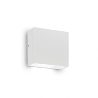 Nástěnná - ILUX 114293 Venkovní nástěnné svítidlo Ideal Lux Tetris-1 AP1 bianco 114293 bílé - IDEALLUX