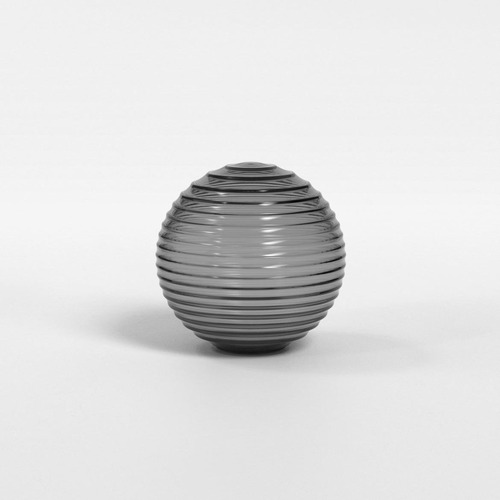 Stínidla, kryty, clony - AST 5036005 Stínidlo Tacoma Ribbed Glass kouřová - ASTRO Lighting - foto 1