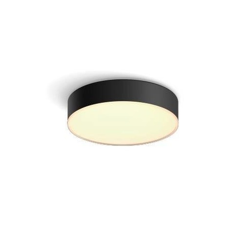 SmartHome Paul Neuhaus - PH 41158/30/P6 Hue Bluetooth LED White Ambiance Stropní svítidlo Philips Enrave S 41158/30/P6 9,6W 1220lm 2200-6500K IP20 26,1cm černé, stmívatelné s dálkovým ovladačem - PHILIPS HUE (915005996501) - foto 1