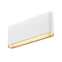 Nástěnná - LA 1007145 OVAL 18 WL nástěnné přisazené svítidlo 2700/3000 K, 10 W, bílá - BIG WHITE (SLV)