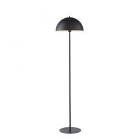Stojací lampy - LD 11727-18 Kolekce Schöner Wohnen stojací svítidlo ALI, černá, nožní vypínač - JUST LIGHT