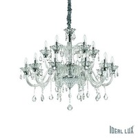 Dekorativní - ILUX 114170 Závěsné svítidlo Ideal Lux Colossal SP15 trasparente 114170 - IDEALLUX