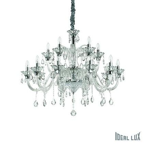 Dekorativní - ILUX 114170 Závěsné svítidlo Ideal Lux Colossal SP15 trasparente 114170 - IDEALLUX - foto 1
