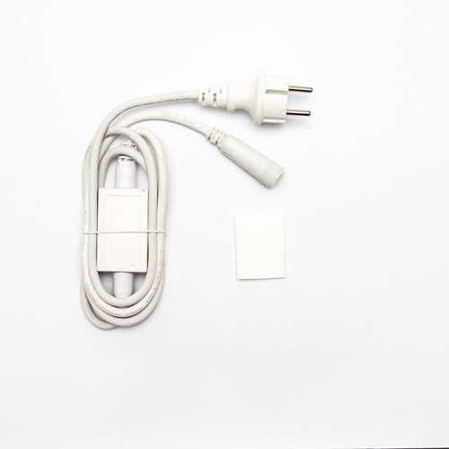 Příslušenství - DLED EFACX01 DecoLED Zdrojový kabel exteriér bílý, 1,5m, IP67 EFACX01 - foto 1