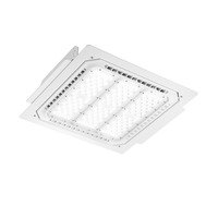 Zapuštěná - FAN LED-ENERGY-80-INC Venkovní zápustné svítidlo ENERGY bílá, hliník, 80 W, 11100 lm, 4000 K, IP65, 41,2 x 41,2 x 10,14 cm - FANEUROPE