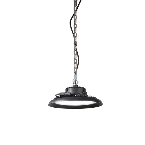 Vysoké stropy - FAN LED-AVATAR-150 Průmyslové závěsné svítidlo HIGH‑BAY AVATAR, černý hliník, 150 W, 4000 K, IP65 - FANEUROPE - foto 1