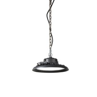 Vysoké stropy - FAN LED-AVATAR-150 Průmyslové závěsné svítidlo HIGH‑BAY AVATAR, černý hliník, 150 W, 4000 K, IP65 - FANEUROPE