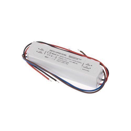 Napájecí zdroje 12V - LED zdroj 12V 60W LPV5-12-60 Záruka 5 let - foto 1