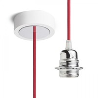Sestavte si sami - RED R11922 HEX závěsná sada BZ+ČEK+CHO+CHK1 230V E27 28W - RED - DESIGN RENDL