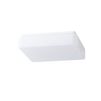 Hranatá - OS TIL53406 TILIA 1 stropní/nástěnné plastové svítidlo bílá IP54 3000 K 23W LED - OSMONT