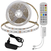 Sady LED pásků - Adaptér LED pásku + Bluetooth Music + Remote 60 LED diod