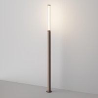 Sloupková - M O593FL-L20BR3K Venkovní sloupkové svítidlo Lit 3000K 20W teplá bílá 1500lm hnědá hliník/sklo IP65  - MAYTONI