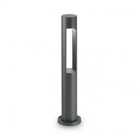 Sloupková - ILUX 135205 Venkovní sloupek Ideal Lux Acqua PT1 135205 antracitový IP44 - IDEALLUX
