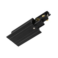 Lišty a příslušenství S-TRACK - LA 1006519 S-TRACK vestavný napáječ vpravo černý - BIG WHITE (SLV)