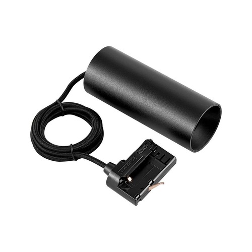 Svítidla - IMPR 707252 Deko-Light 3-fázové závěsné svítidlo Can 150, 1x max. 7,5 W, GU10, černá - foto 1