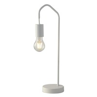 Stolní lampy dekorační - FAN I-HABITAT-L BCO Stolní lampa Lume Habitat, bílé, 1 x E27, 17 x 48 cm - FANEUROPE