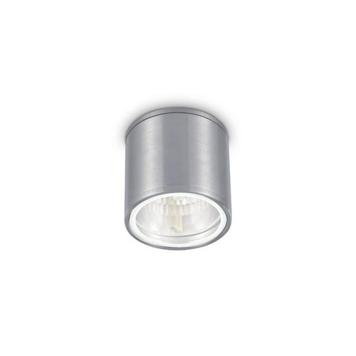 Přisazená - ILUX 092324 Venkovní stropní svítidlo Ideal Lux Gun PL1 alluminio 092324 stříbrná 11cm IP44 - IDEALLUX - foto 1