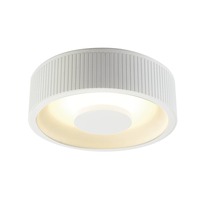 Kruhová - LA 117321 Stropní svítidlo OCCULDAS, kulaté, bílé, 30 SMD LED, 22 W, 3000K - BIG WHITE (SLV)