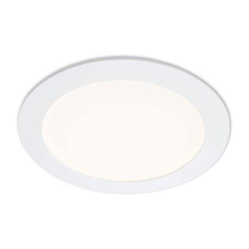 Kruhová - BRI 7286-016 LED vestavné svítidlo, pr. 17 cm, 12 W, bílé - BRILONER - foto 1
