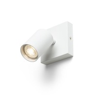 Bodová - RED R13920 DUDE SQ přisazená bílá 230V LED GU10 9W - RED - DESIGN RENDL