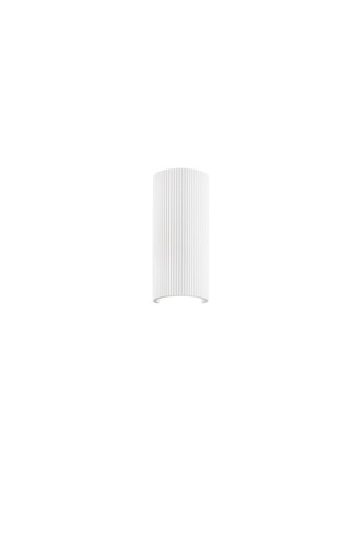 Sádrová - FAN I-PILLAR-AP Nástěnné svítidlo Pillar (sádra) 2 x GU10, 13,3 x 9,6 x 30,5 cm - FANEUROPE - foto 1