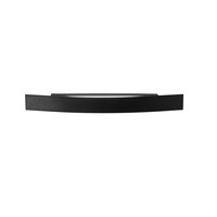 Nepřímé osvětlení - FAN LED-SPOILER-AP-NER Nástěnné svítidlo LED SPOILER černá 13 W 1900 lm CCT 60x8,5x6 cm - FANEUROPE