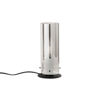 Stolní lampy dekorační - FAN I-MAGIC-L-NER Stolní lampa Lumetto Magic, černá/kouřová, 1 x E27, 13 x 13 x 23 cm - FANEUROPE
