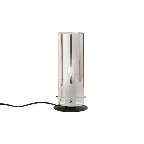 Stolní lampy dekorační - FAN I-MAGIC-L-NER Stolní lampa Lumetto Magic, černá/kouřová, 1 x E27, 13 x 13 x 23 cm - FANEUROPE - foto 1