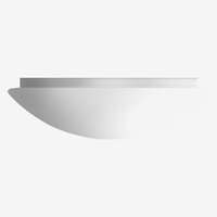Plafoniéry - LU PS43.13.T15 Stropní a nástěnné svítidlo CHARON IP44 3x75(57)W E27 sklo opál PS43.13.T15 - LUCIS