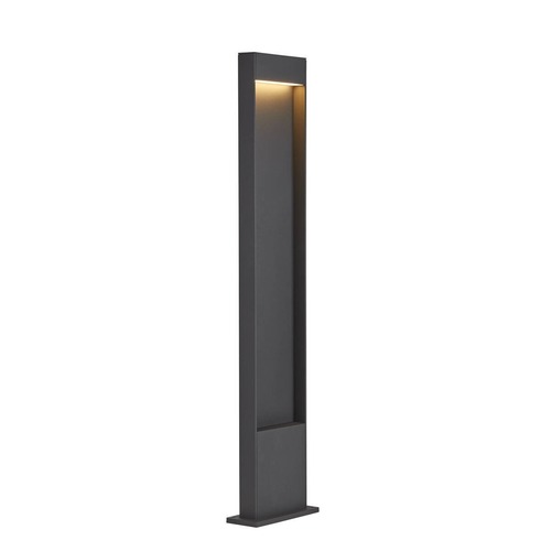 Sloupková - LA 1002958 FLATT POLE 100 Outdoor stojací LED svítidlo, 3000K, IP65, antracitové - BIG WHITE (SLV) - foto 1