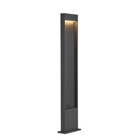 Sloupková - LA 1002958 FLATT POLE 100 Outdoor stojací LED svítidlo, 3000K, IP65, antracitové - BIG WHITE (SLV)