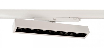 Svítidla - IMPR 707110 Deko-Light kolejnicový systém 3-fázový 230V Alnitak 24-30W, 3000K 220-240V AC/50-60Hz 33,60 W 3000 K bílá 336 mm