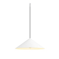 Kónická - LA 1008506 MAGICO 55 závěsné svítidlo, E27, délka závěsu 180cm, 1x max. 10W, matná bílá - BIG WHITE (SLV)