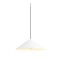 Kónická - LA 1008506 MAGICO 55 závěsné svítidlo, E27, délka závěsu 180cm, 1x max. 10W, matná bílá - BIG WHITE (SLV)