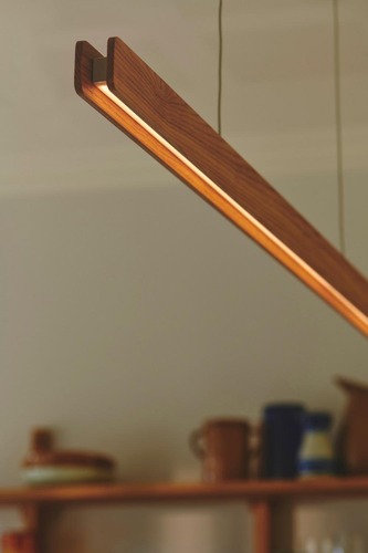 Podélná - NOR 2412053014 Ilgas závěsné svítidlo přírodní - NORDLUX - foto 1