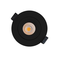 Kruhová - SLC SLC1197 Zápustné svítidlo SLC OnePro černé 12W 4000K - TLG