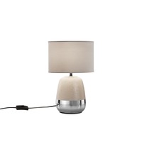 Stolní lampy dekorační - FAN I-SIOUX-L-MC Stolní lampa LUME SIOUX růžová, 1xE27, 22 x 22 x 45 cm - FANEUROPE