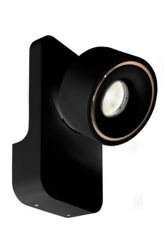 Bodová - IMPR 341232 Deko-Light nástěnné přisazené svítidlo Uni II 220-240V AC/50-60Hz 12,00 W 3000 K 670 lm 120 mm černá - LIGHT IMPRESSIONS - foto 1