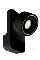 Bodová - IMPR 341232 Deko-Light nástěnné přisazené svítidlo Uni II 220-240V AC/50-60Hz 12,00 W 3000 K 670 lm 120 mm černá - LIGHT IMPRESSIONS