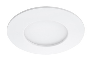Kruhová - BRI 7113-416 LED vestavné svítidlo, pr. 8,5 cm, 4,9W, bílé - BRILONER