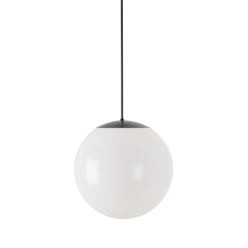 Koule - OS ISI64337 ISIS S3 PM HP závěsné plastové svítidlo černá / bílá IP40 3000 K 52W LED - OSMONT - foto 1