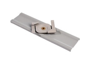 Lišty a příslušenství IVELA - IMPR 710052 Deko-Light kolejnicový systém 3-fázový 230V D Line stropní rychloupínací držák šedá RAL 7040 120  - LIGHT IMPRESSIONS