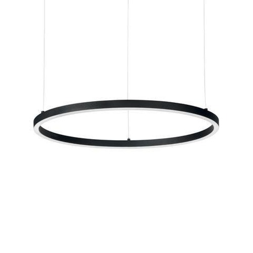 Kruhová - ILUX 229508 ORACLE SLIM D90 NERO - IDEALLUX - foto 1
