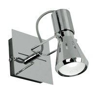 Bodová - FAN SPOT-CADILLAC-1 Spotové svítidlo SPOT CADILLAC chrom 1xE14 16x15x14 cm - FANEUROPE