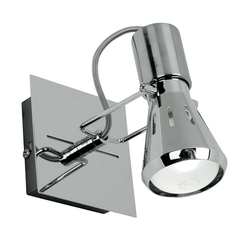 Bodová - FAN SPOT-CADILLAC-1 Spotové svítidlo SPOT CADILLAC chrom 1xE14 16x15x14 cm - FANEUROPE - foto 1