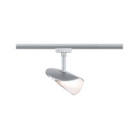 Svítidla - P 94959 URail LED lištový spot 3-krokové-stmívatelné Alejandro 10W 3000K stmívatelné 230V matný chrom - PAULMANN