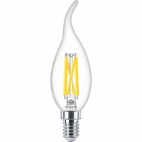 E14 - PH 8719514449497 AKCE - Žárovka Philips MASTER LEDCandle DT 3,4 (jako 40W) E14 927 BA35 CL G 470lm dim-to-warm 2200-2700K  (929003013082) - PHILIPS