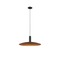Kónická - LA 1010794 LALU® SET závěsné svítidlo, LED základna, ELYPSE 33, PHASE, Zapuštěné, délka závěsu 200 cm, 2700/3000 K, 40°, černá - BIG WHITE (SLV)