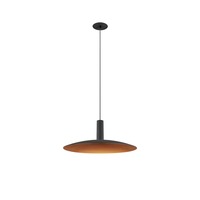 Kónická - LA 1010794 LALU® SET závěsné svítidlo, LED základna, ELYPSE 33, PHASE, Zapuštěné, délka závěsu 200 cm, 2700/3000 K, 40°, černá - BIG WHITE (SLV)